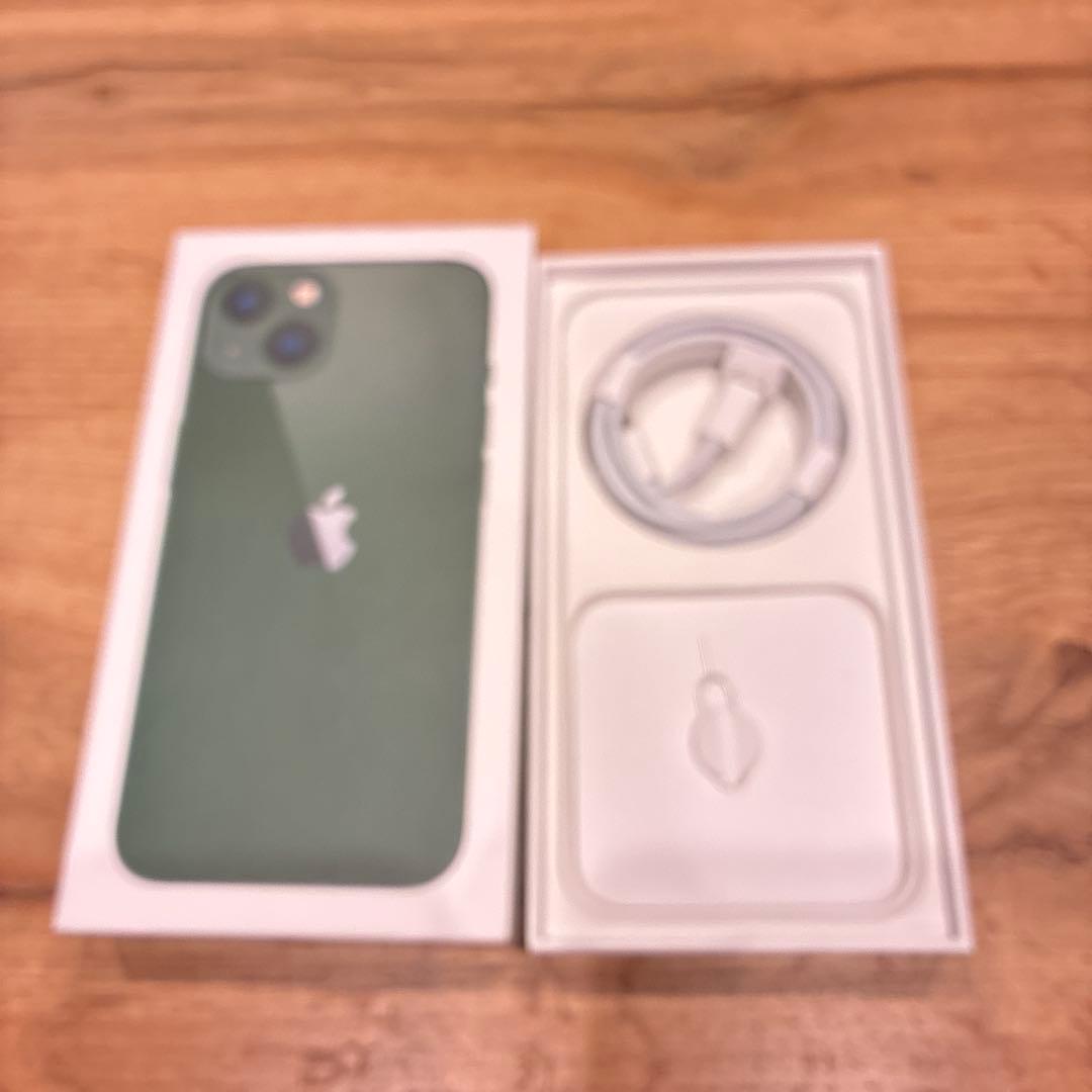 Apple iPhone 本体 ダークグリーン