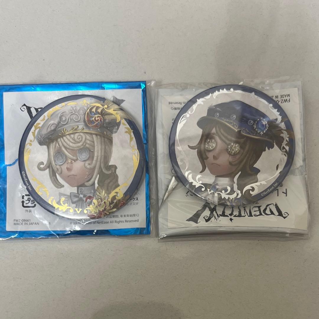 第五人格 画家 エドガー・ワルデン SSR UR 缶バッジ