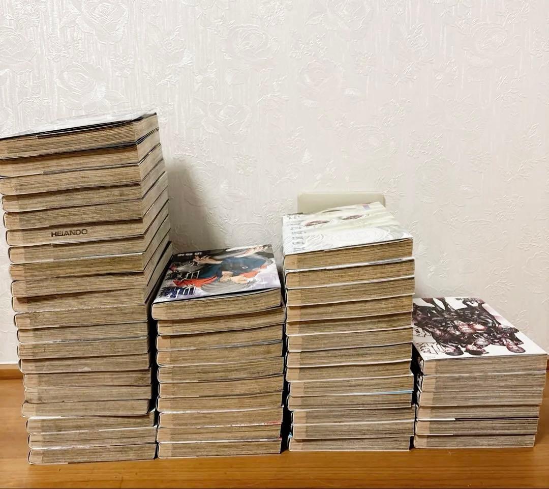 嘘喰い　1-49 全巻セット　迫稔雄　レンタル落ち