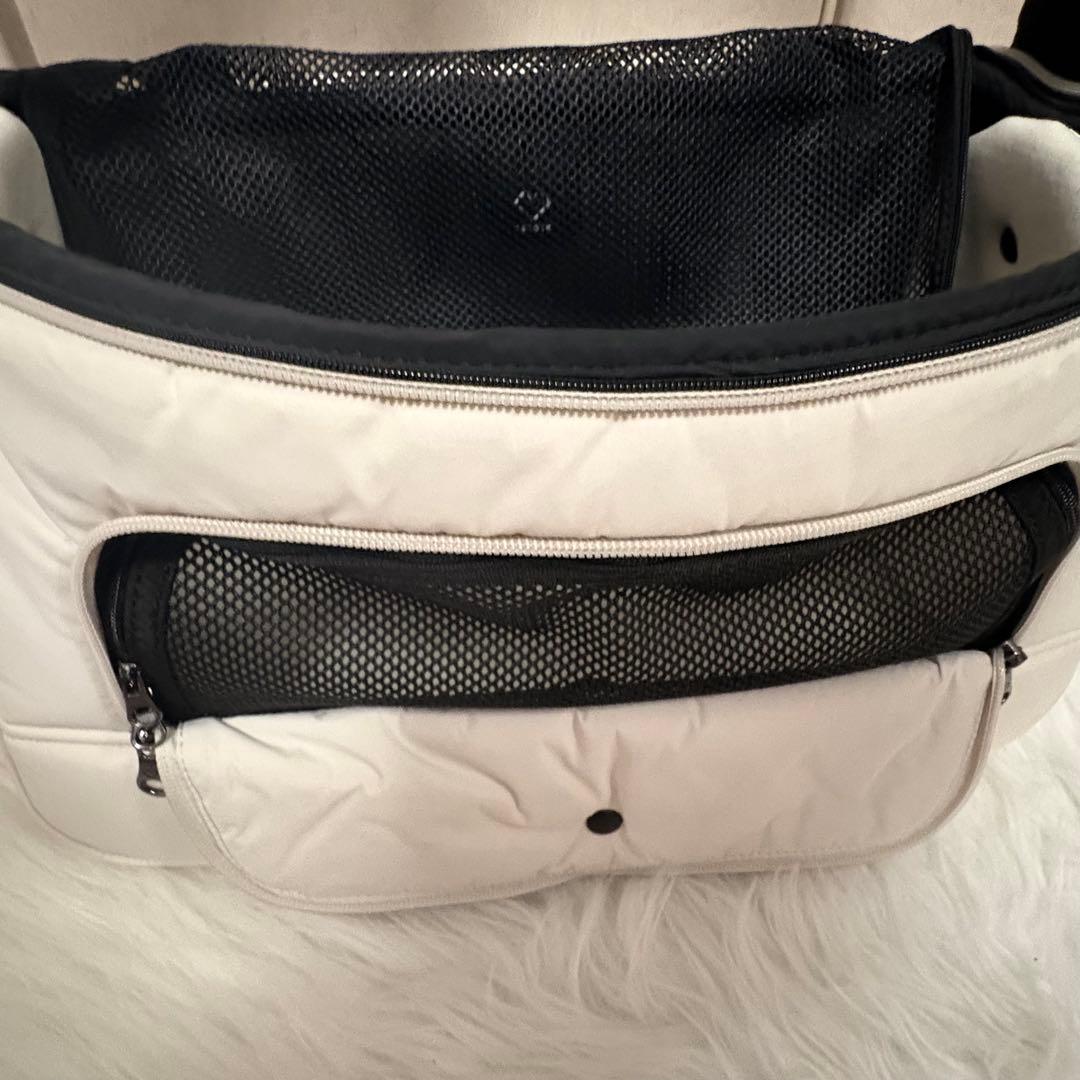 【美品】SSOOOK SLINGBAG(バッグ右）ベージュ M