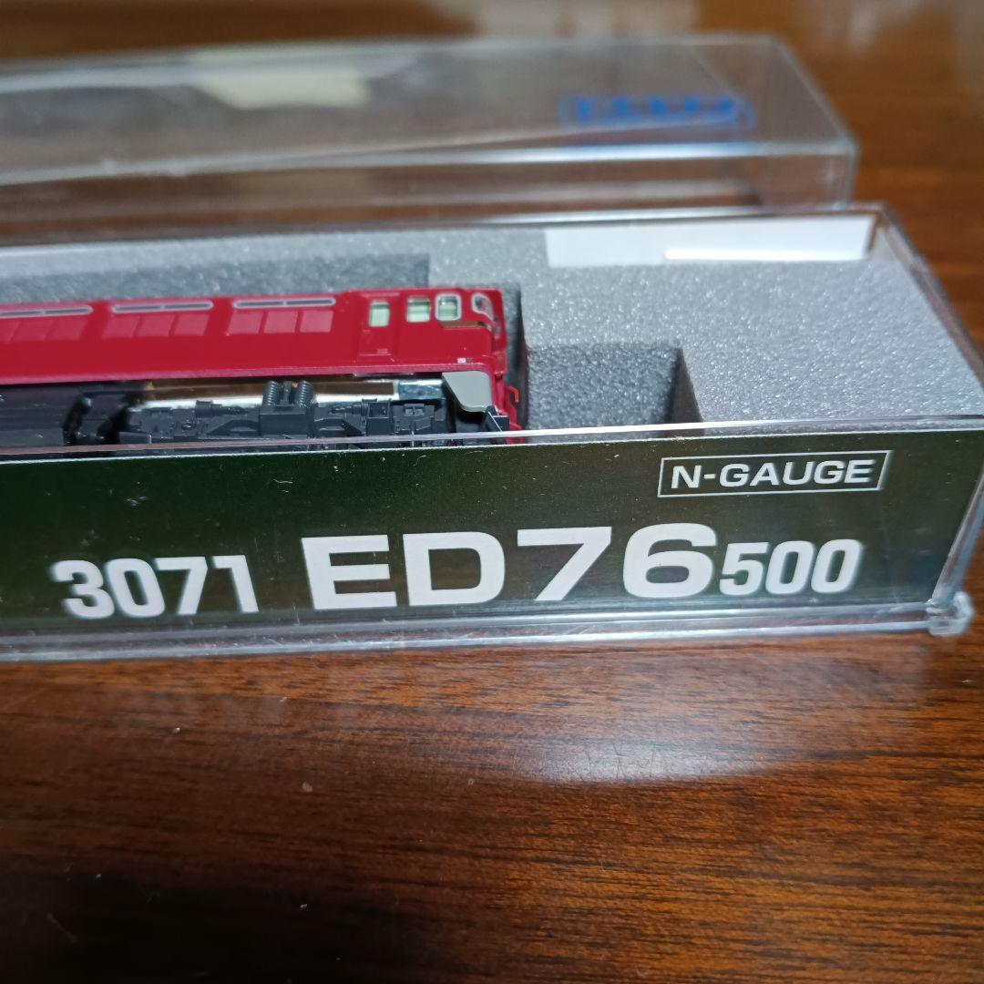 鉄道模型 2082 KATO3071 ED76 500