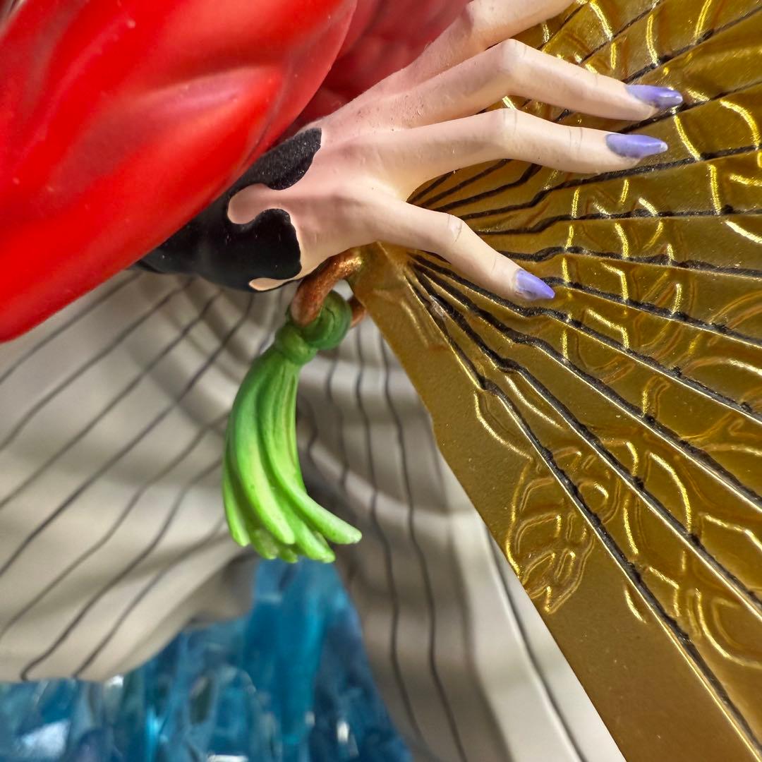 鬼滅の刃 十二鬼月 上弦の弍 童磨 フィギュア ガレージキット　現状品