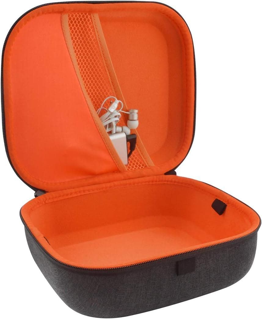 旅行用ヘッドホンケース ゼンハイザー各モデル対応 収納ポーチ付き 暗灰色