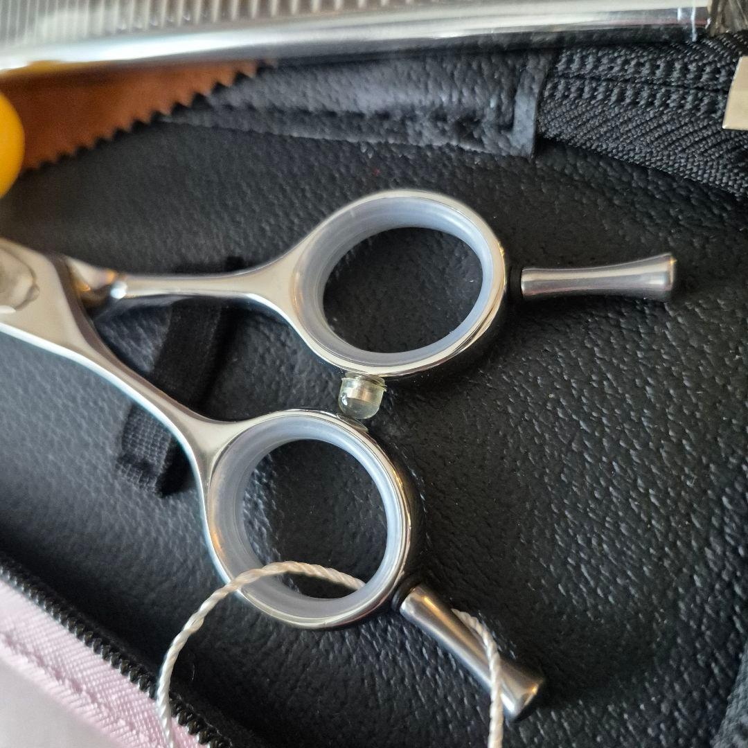 新品★7インチ フェニーチェ 左利き用カーブシザー★トリミングシザー