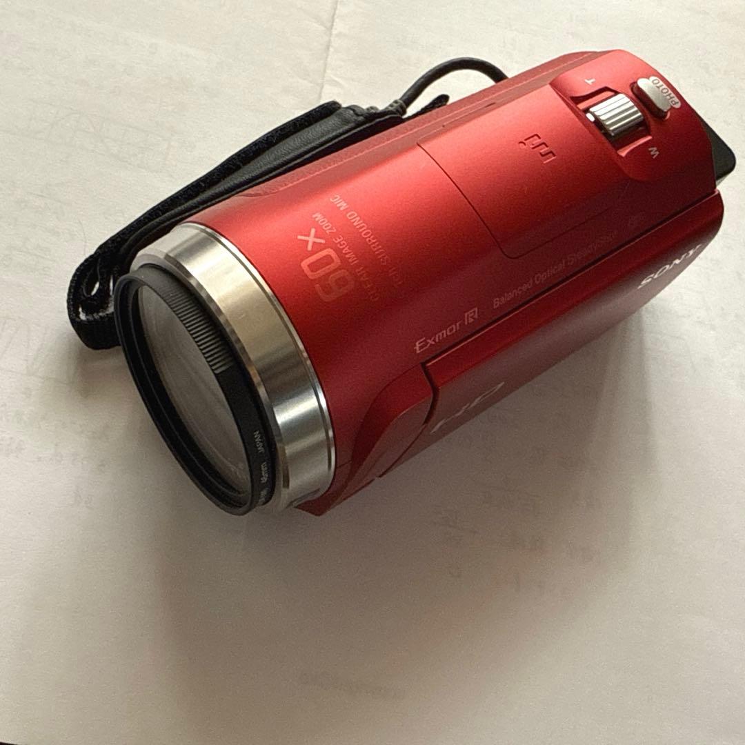 ビデオカメラ HDR-CX680