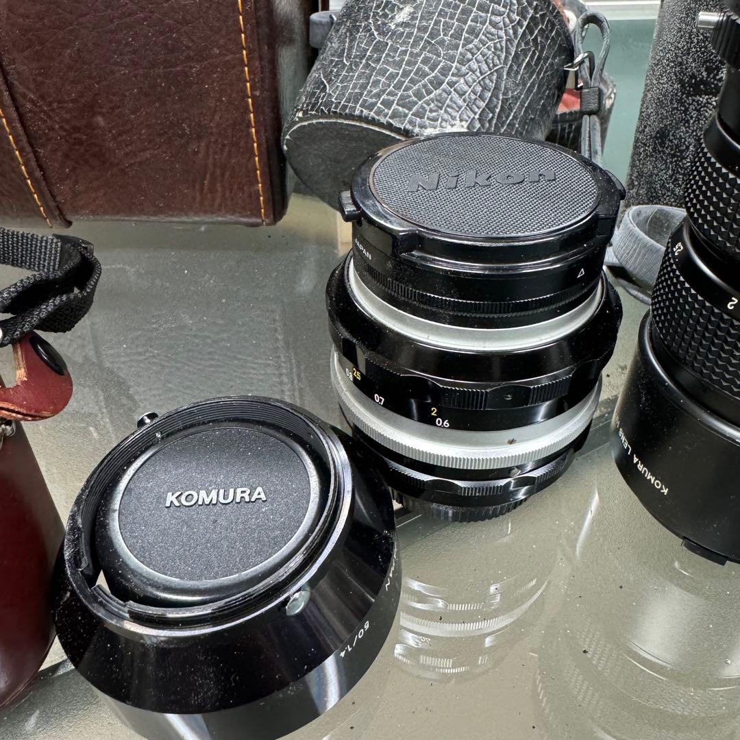 Nikon 一眼レフカメラ「Nikomat」