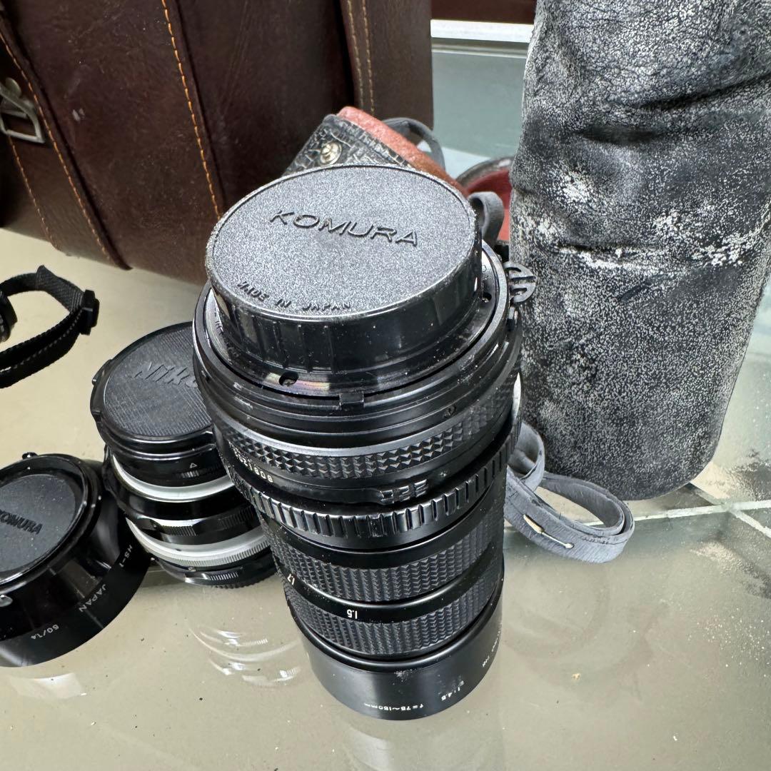 Nikon 一眼レフカメラ「Nikomat」