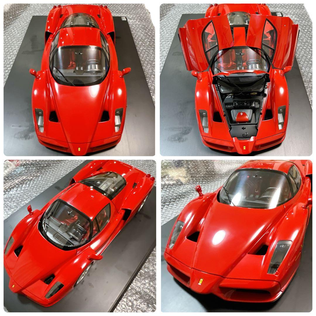 タミヤ 1/12 エンツォ フェラーリ コレクターズクラブSP アクリルケース