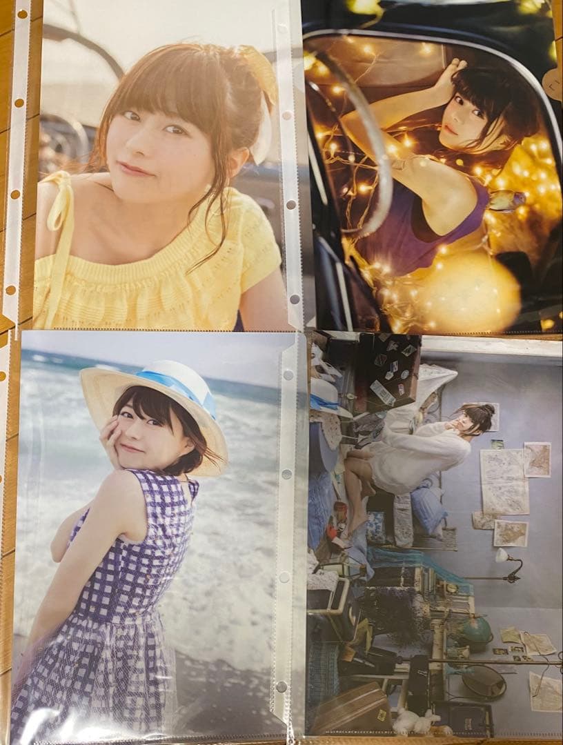 水瀬いのり クリアファイル 22枚セット