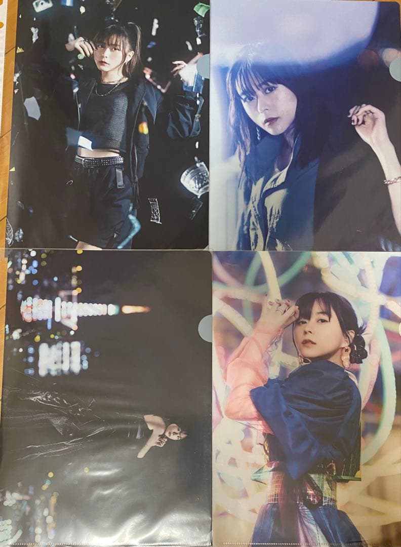 水瀬いのり クリアファイル 22枚セット