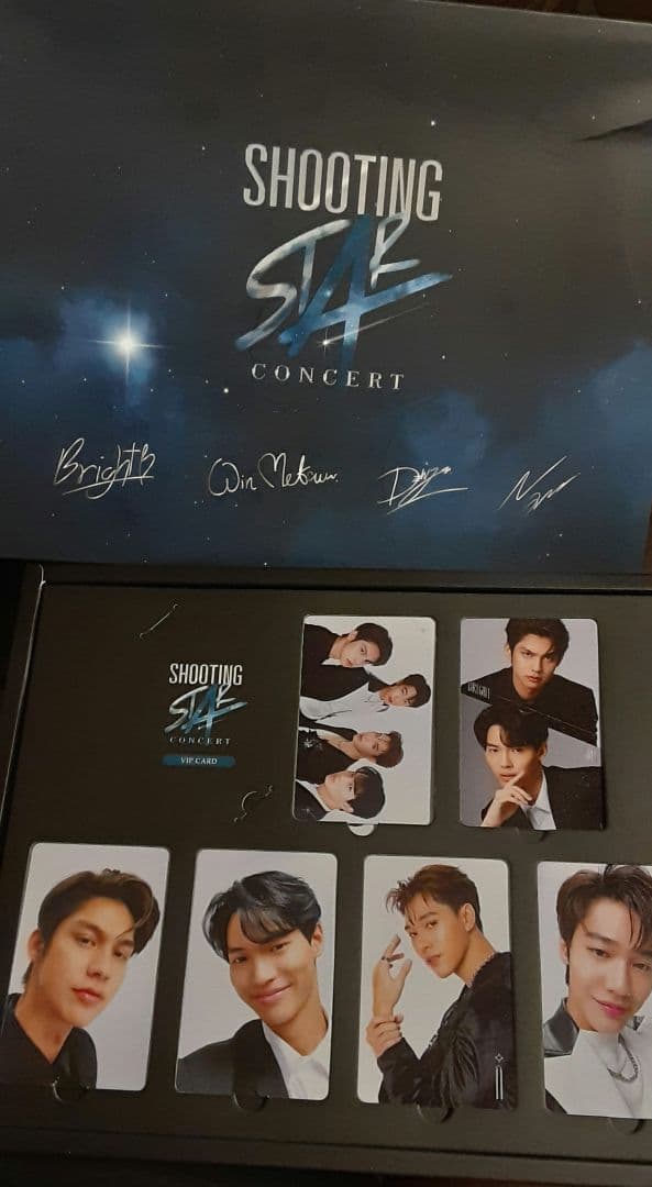 brightwin SHOOTINGSTAR CONCERT  カードセット