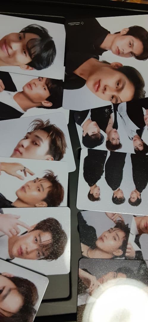 brightwin SHOOTINGSTAR CONCERT  カードセット