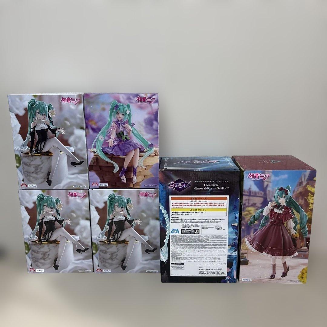 初音ミク フラワーシリーズ 6体セット