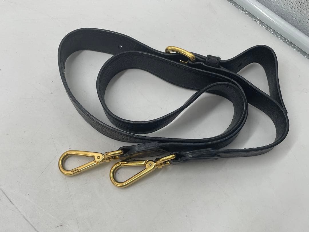 【mh】miu miu ハンドバッグ バイカー 2way バック デニム柄