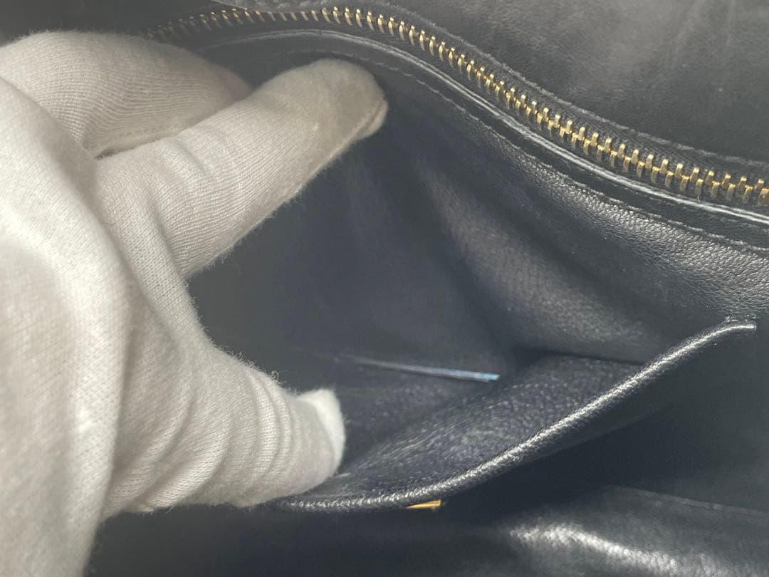 【mh】miu miu ハンドバッグ バイカー 2way バック デニム柄