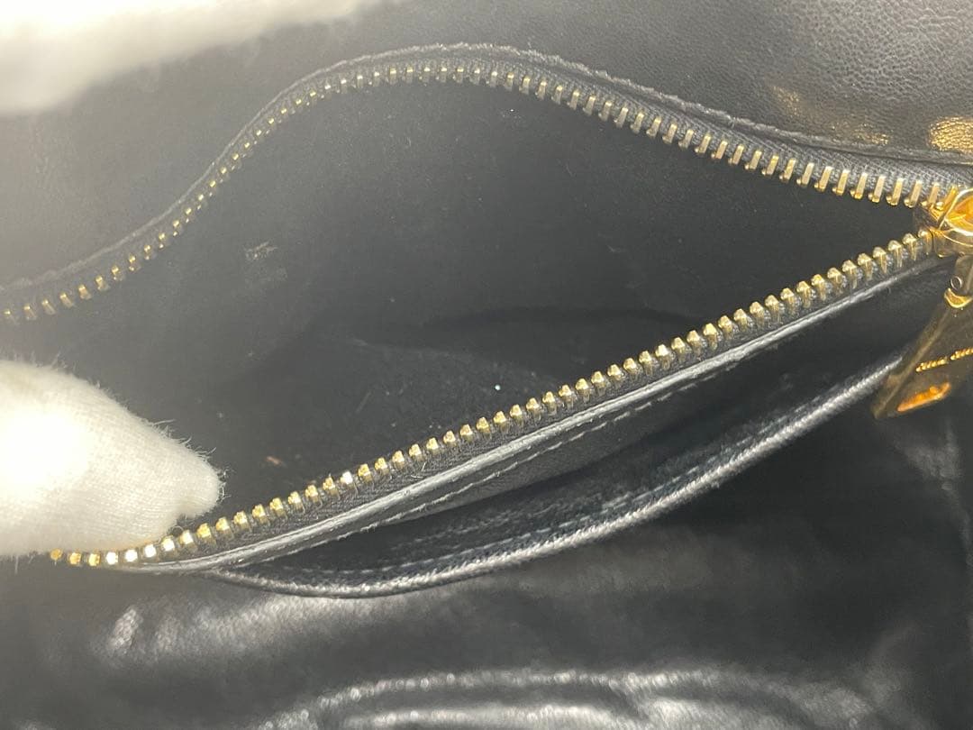 【mh】miu miu ハンドバッグ バイカー 2way バック デニム柄