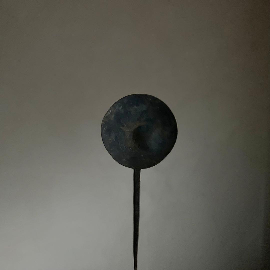 江戸時代 薬匙 No.5 古道具 アンティーク 使えないスプーン