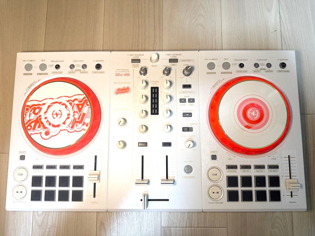 DJ機材 Pioneer DJ DDJ-400-HA D4DJ