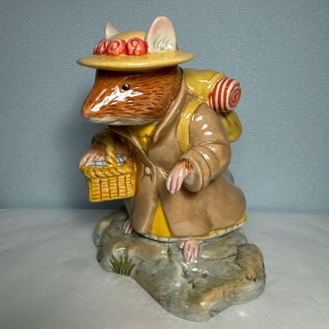 ブランブリーヘッジ フィギュア DBH54 リリー ウィーバー 登山　美品