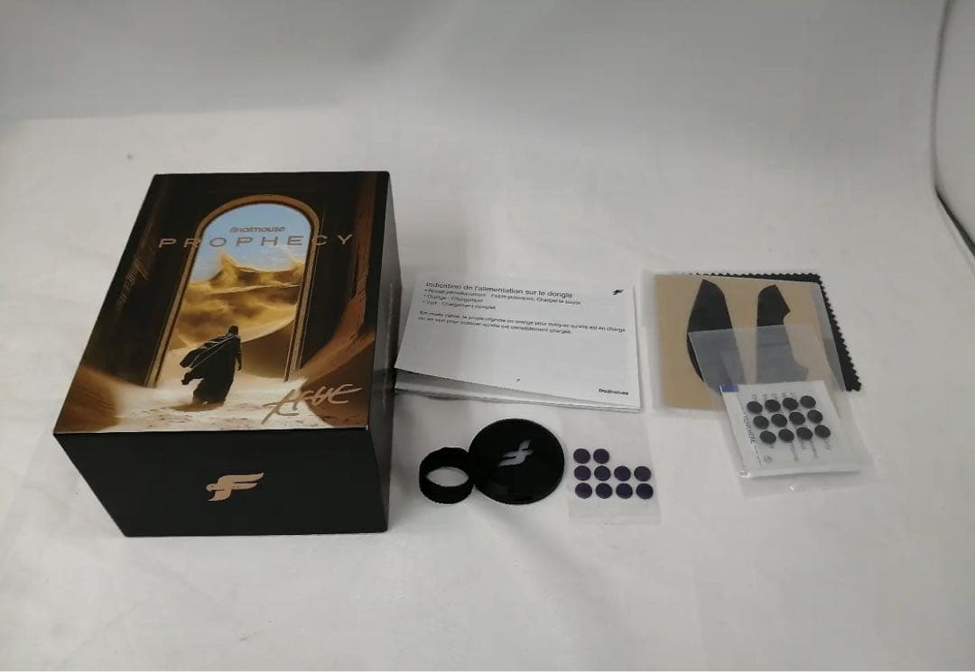 マウス・トラックボール Finalmouse UltralightX Prophecy Tfue L