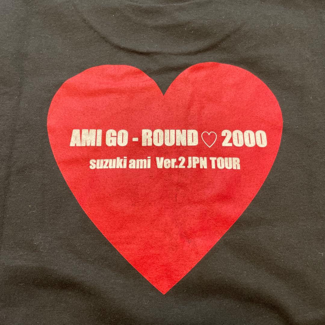 鈴木あみ　00's ライブ　スタッフTシャツ　未使用