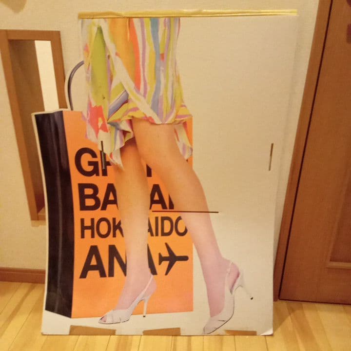 伊東美咲 等身大パネル ANA