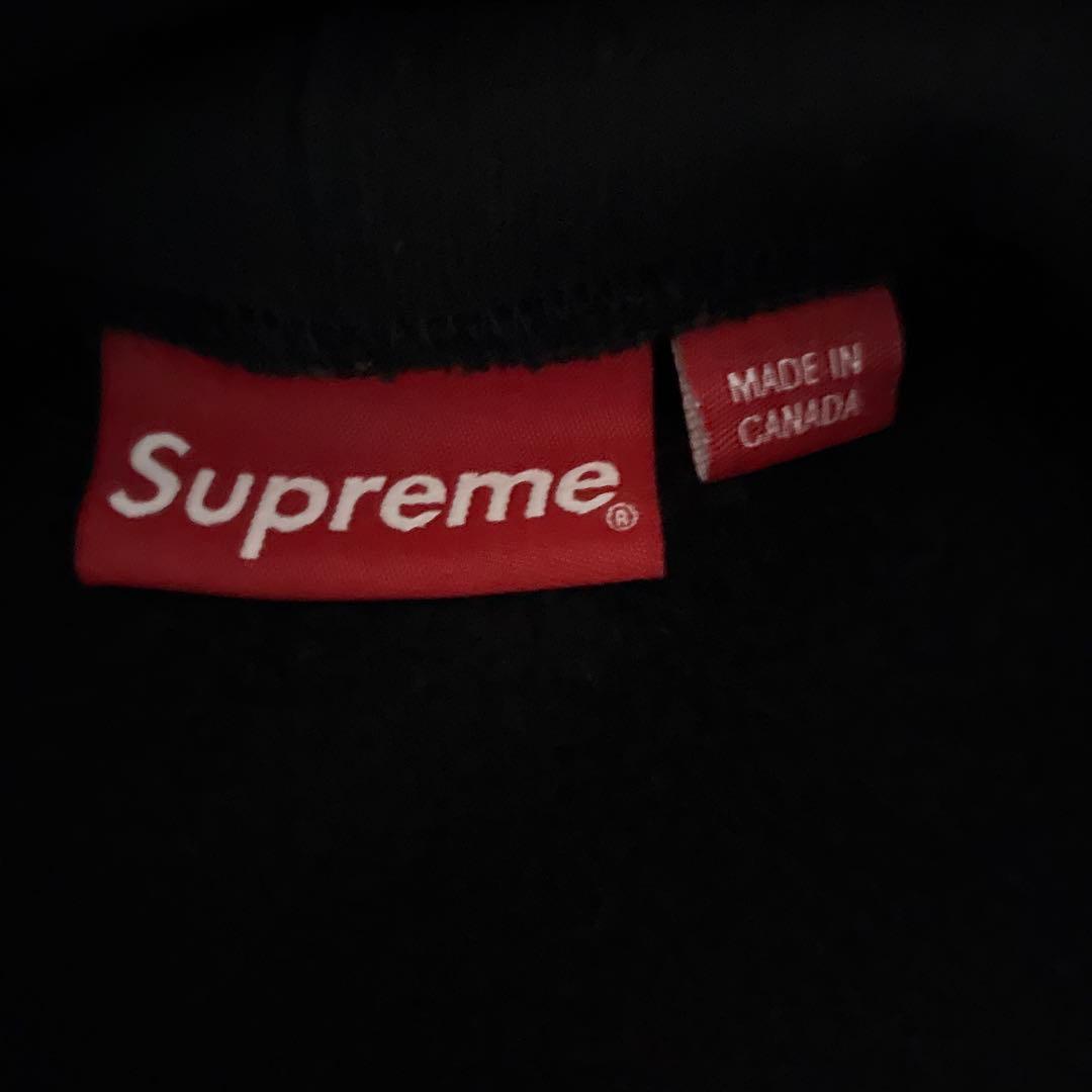 トップス supreme small box logo hoodie