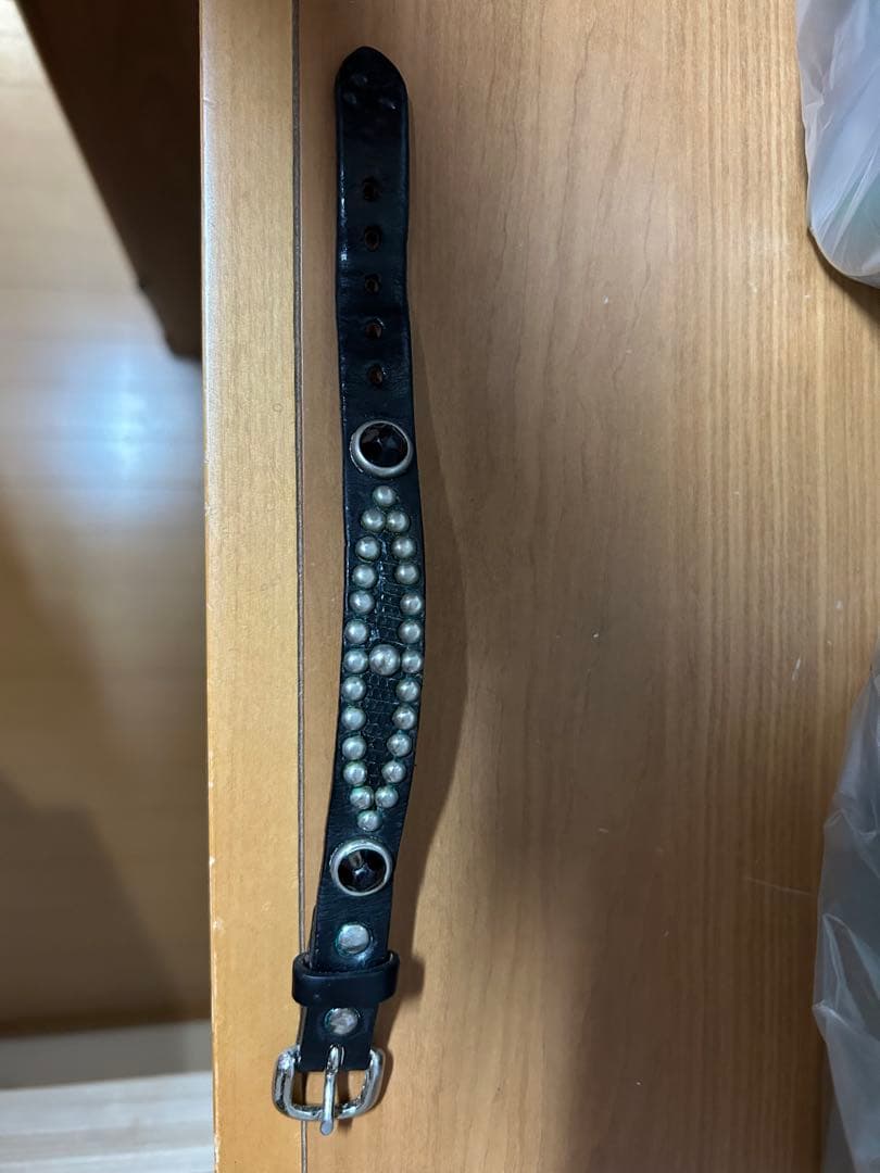 ウルフズヘッド　wolf's head レザーブレス　ゴローズ　thrasher