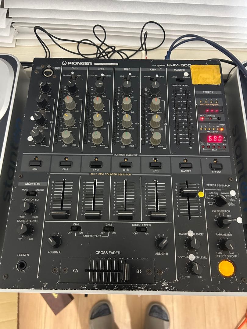 Pioneer DJM-500 DJミキサー