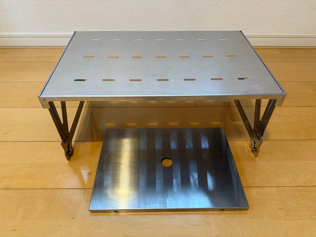 スノーピーク　IGTハンギングラック 浅型+ステンレストレー　1ユニット