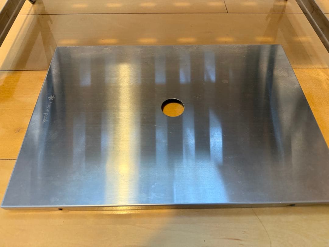 スノーピーク　IGTハンギングラック 浅型+ステンレストレー　1ユニット