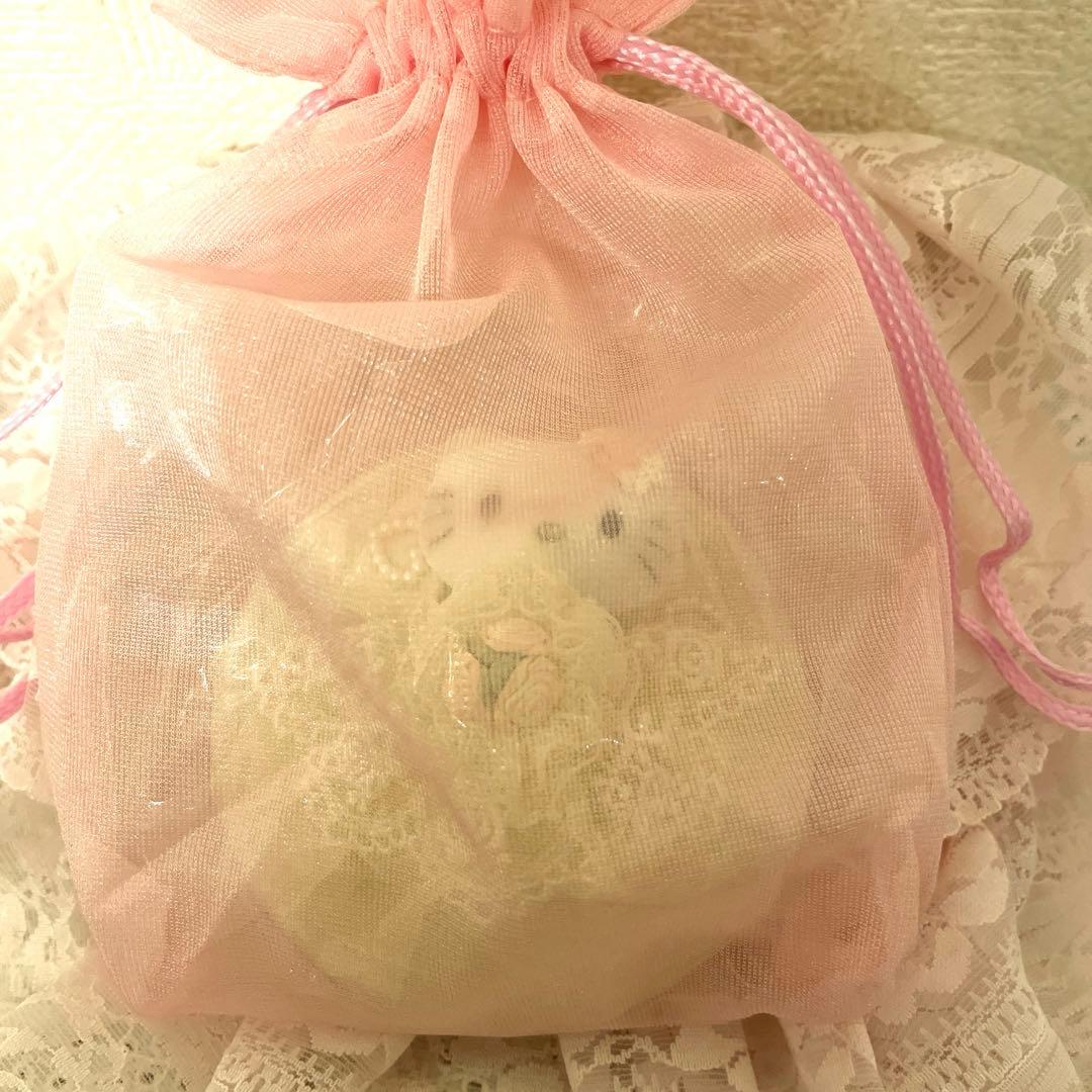 希少‼️ViVitix 期間限定品ウェディングドレスキティミラー オーガンジー袋付