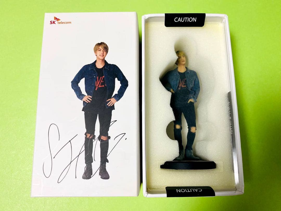 bts SKテレコム フィギュア ジン ソクジン