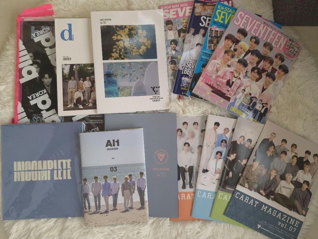 SEVENTEENグッズまとめ売り トレカ、ライトスティック などその他