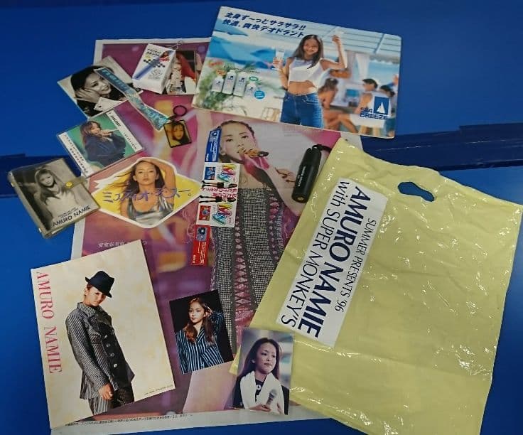 【激レア】90年代安室奈美恵グッズまとめ