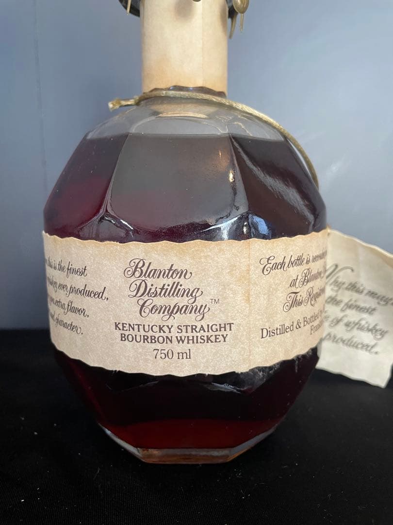 【1988年製】Blanton's ブラントン 未開栓【箱付き】