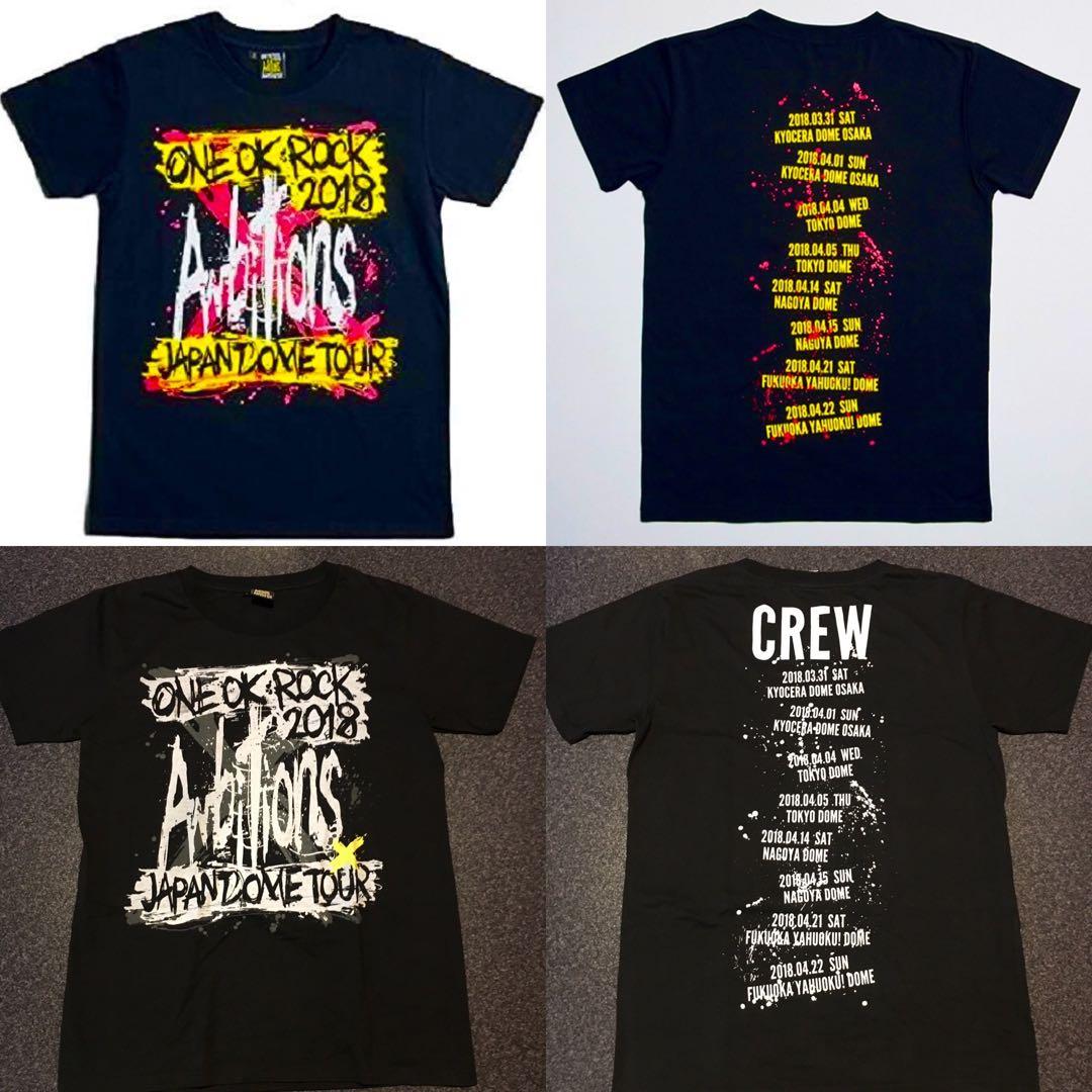 【スタッフ限定/激レア】 ONE ROCK LUXURY 2023 Tシャツ 黒