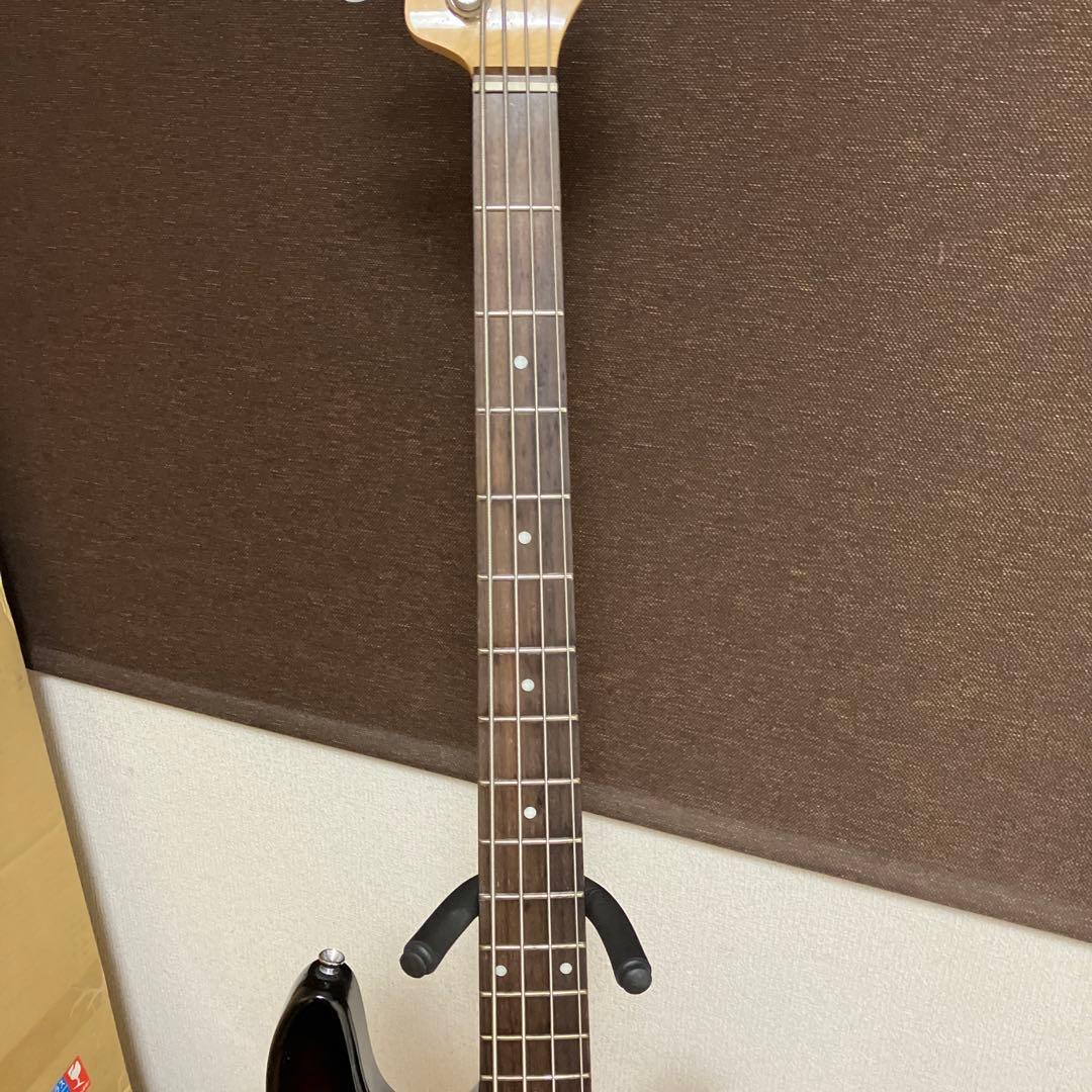 バッカス Bacchus グローバル 改ジャズベ　ダンカン搭載　激鳴　超美中古品