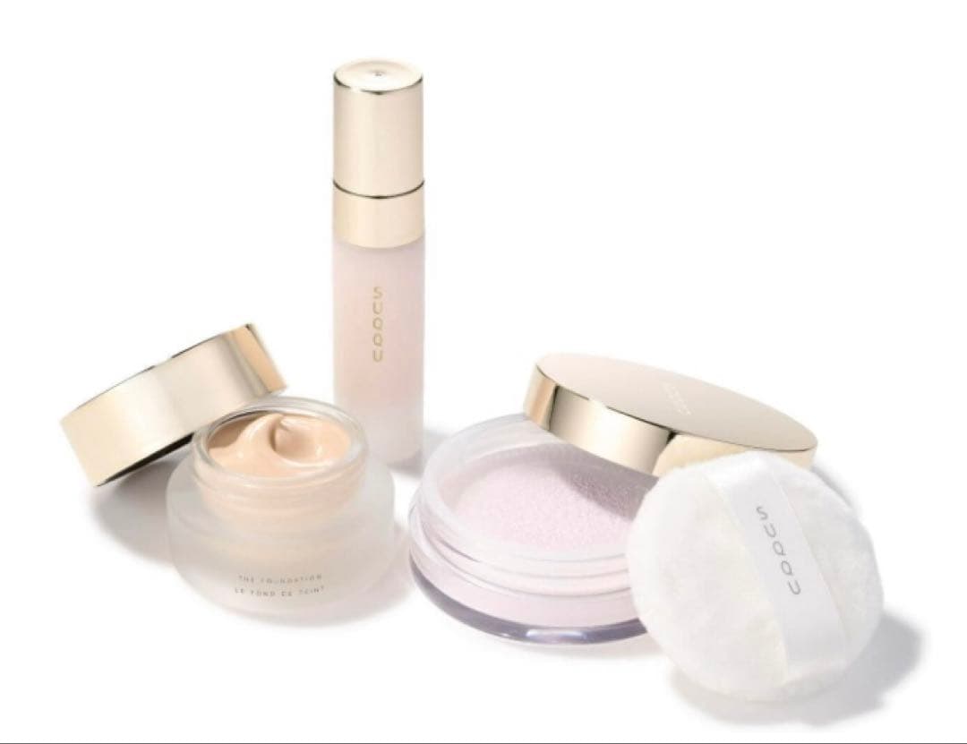 SUQQU ファンデーションセット　限定