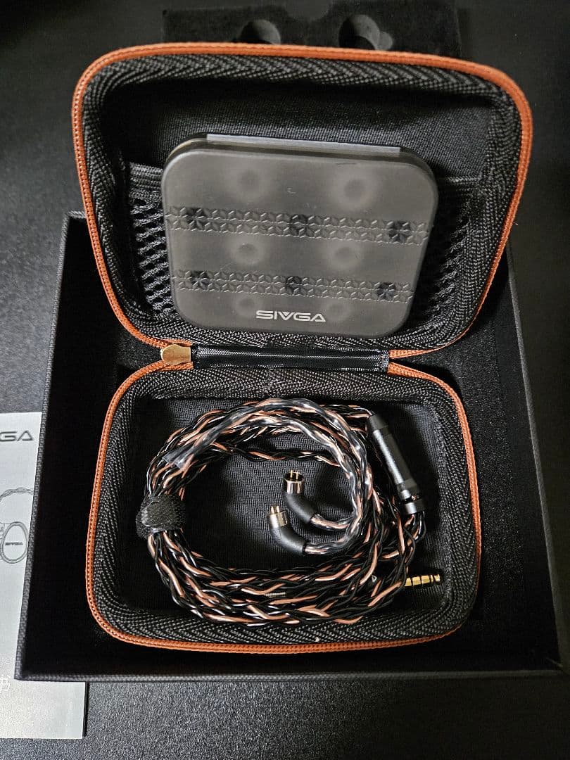 イヤホン SIVGA Nightingale Pro