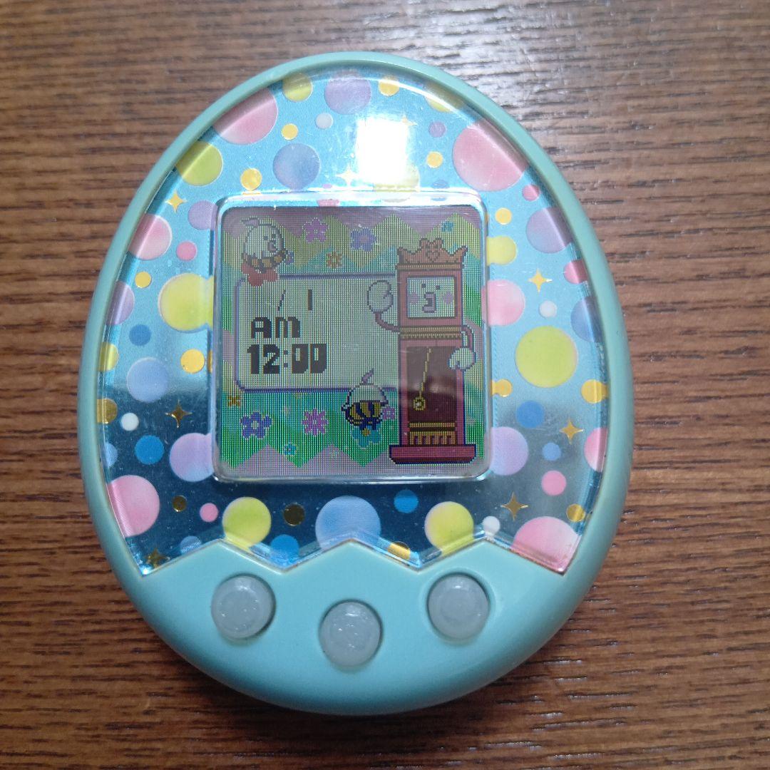 バンダイ たまごっちmix 本体水色 ブルー 攻略本付き