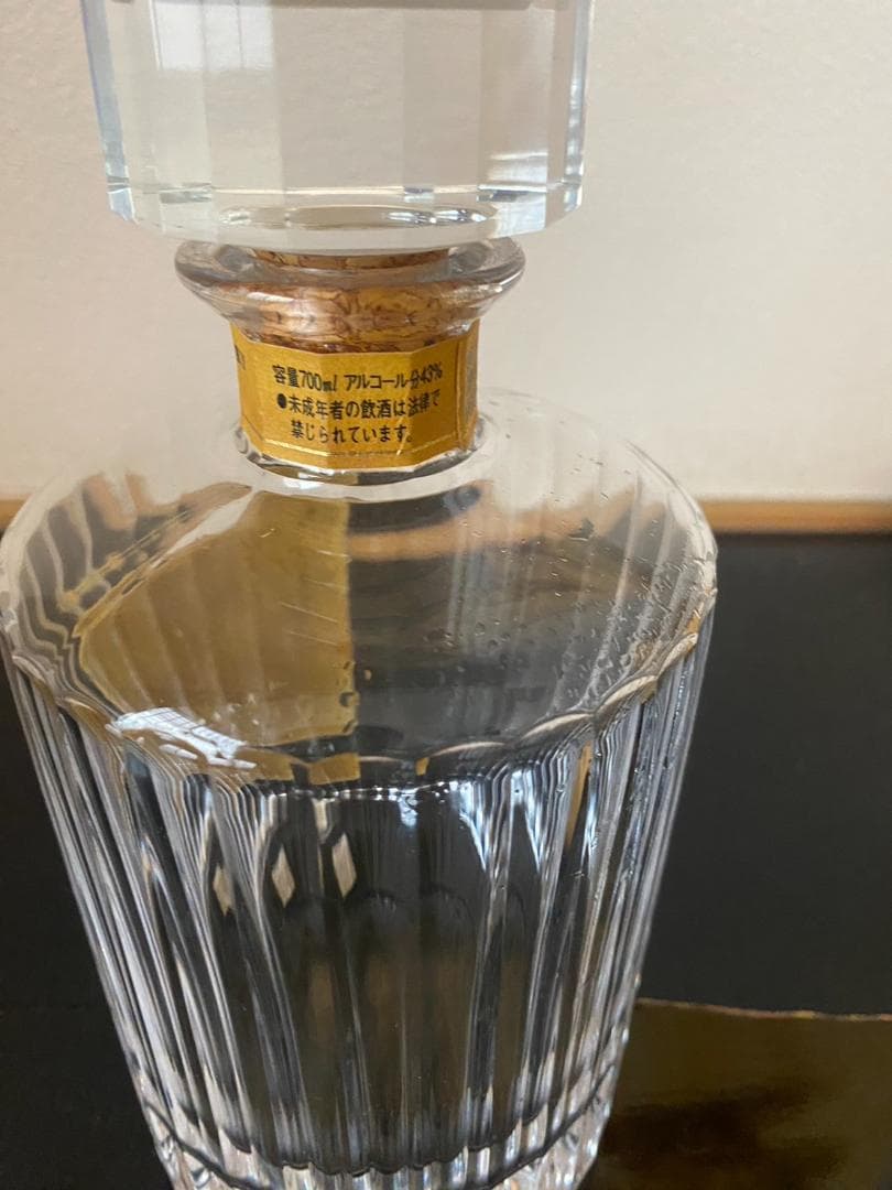 響30年 空き瓶 ウイスキー 箱付 観音開き 未洗浄