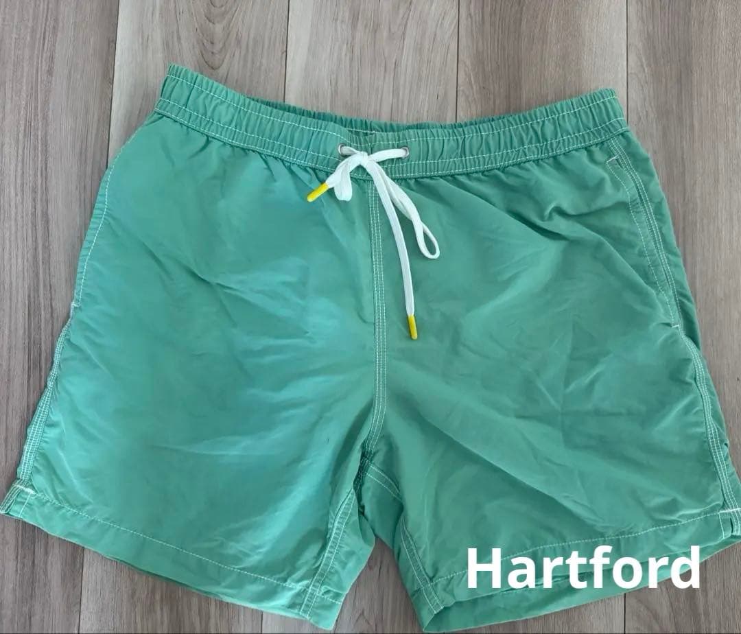 Hartford ミントグリーン 水着 ショートパンツ