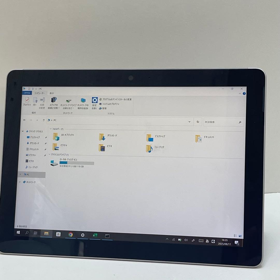 #095 Microsoft Surface Go モデル1824 タブレット