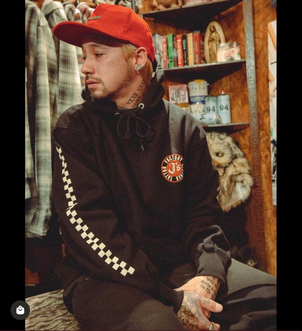 A*o様 JSF ブラックパーカー　(The BONEZ RIZE Jesse