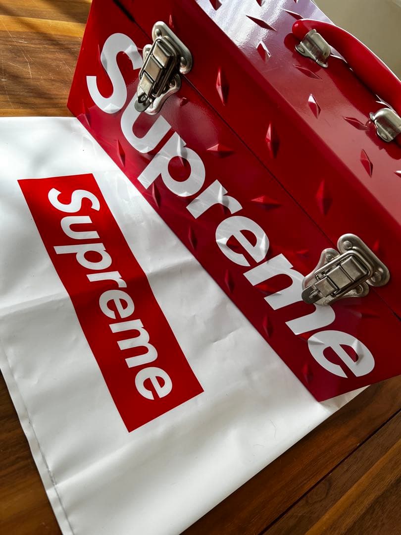 Supreme 工具入れ ケース 新品未使用