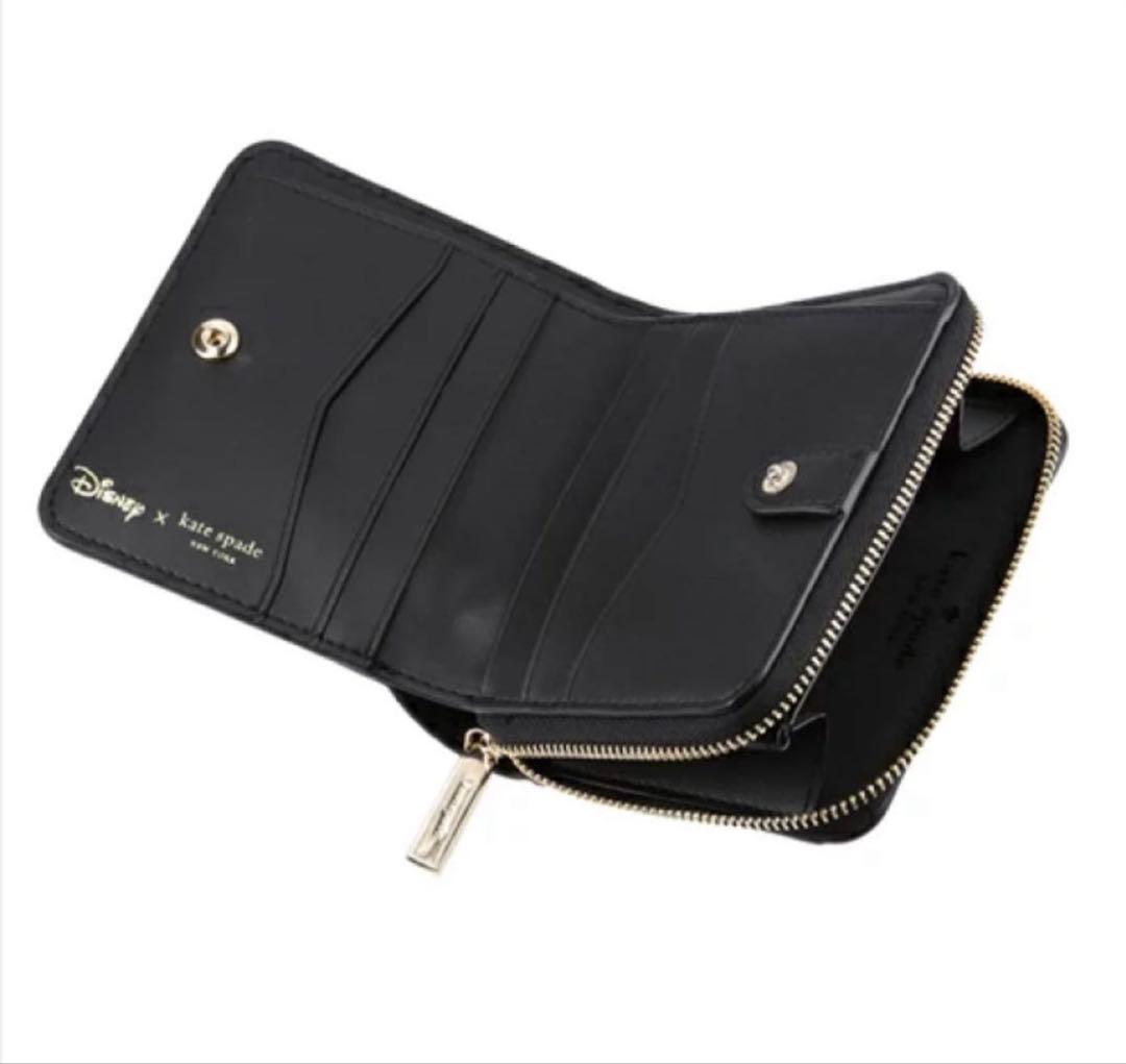 kate spade ミッキーマウス 二つ折り財布