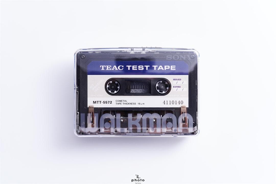 SONY WALKMAN 透明外装 真鍮製フライホイール WM-EX677