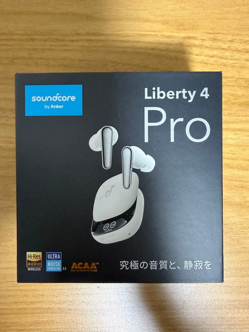 イヤホン Anker Soundcore Liberty 4 Pro