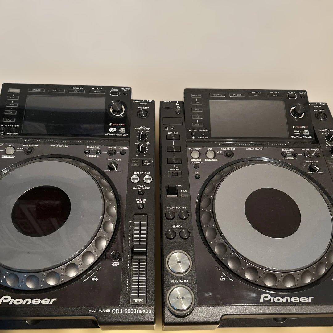 Pioneer CDJ-2000NXS DJ機材　2台
